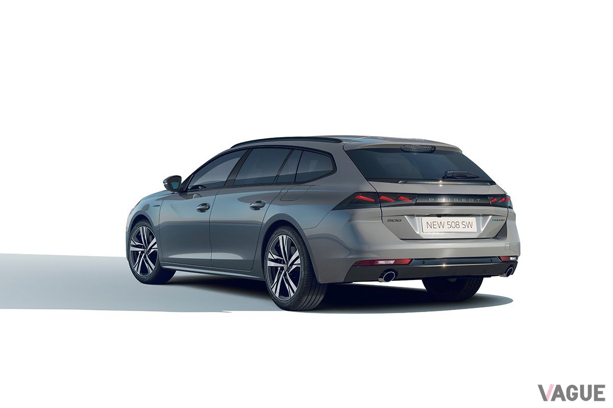プジョー改良新型「508SW」