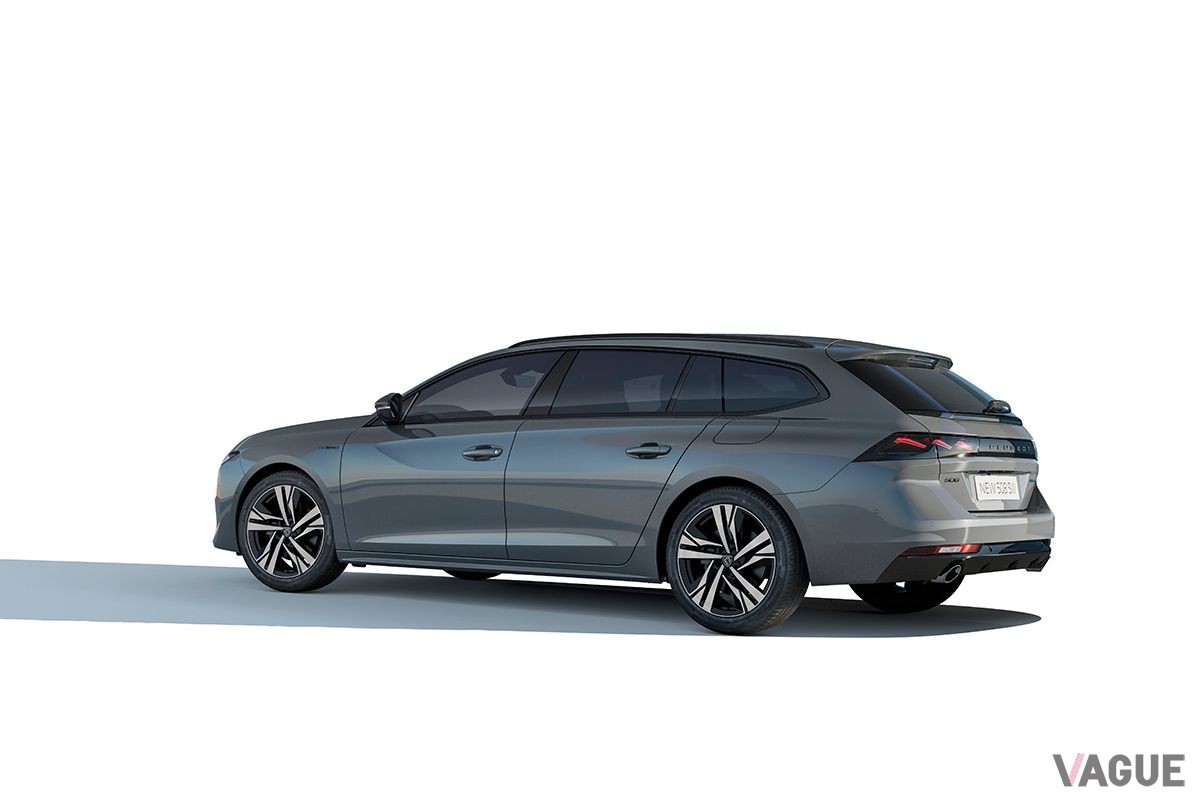 プジョー改良新型「508SW」
