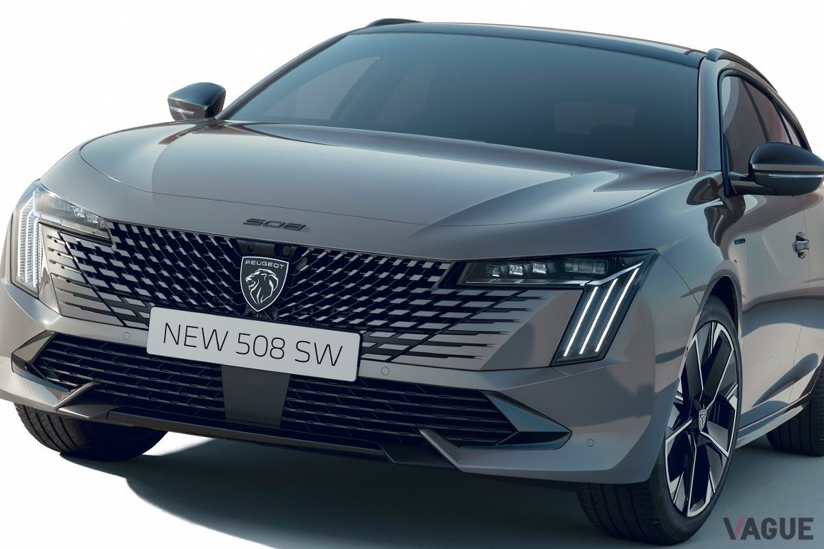 プジョー改良新型「508SW」
