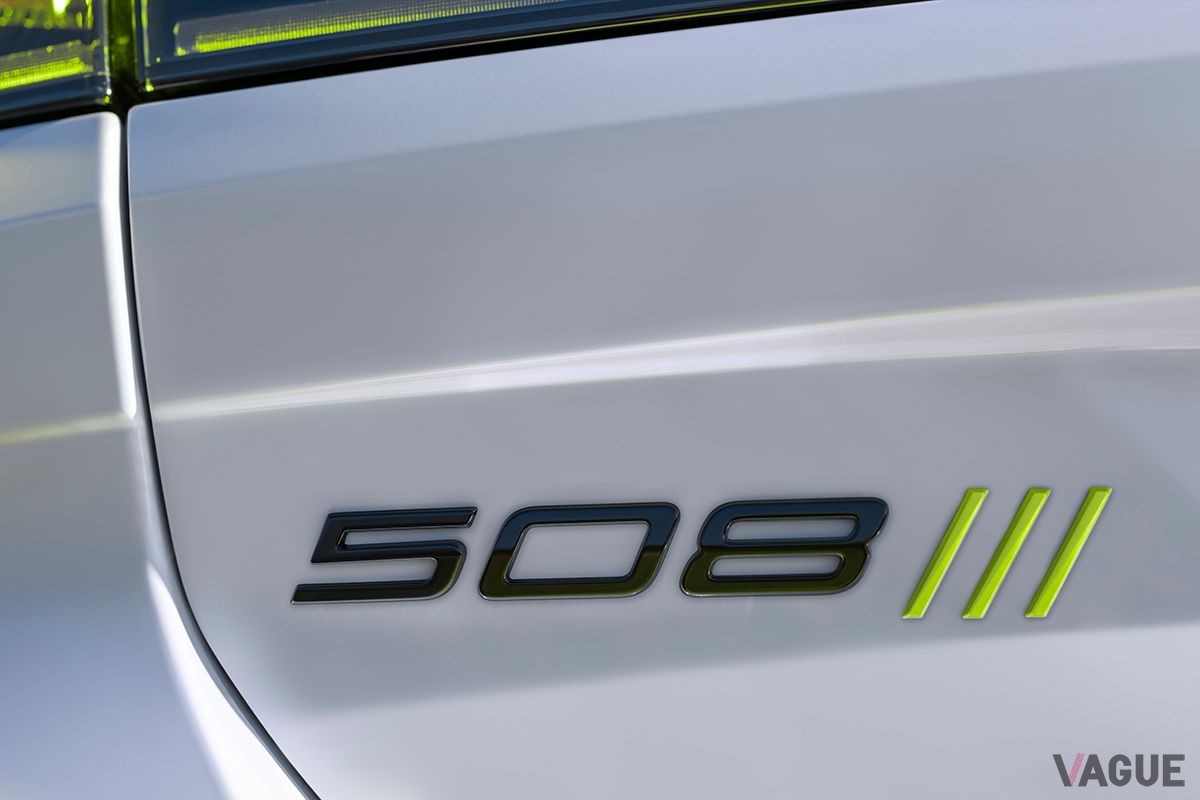 プジョー改良新型「508 プジョー・スポール エンジニアード」
