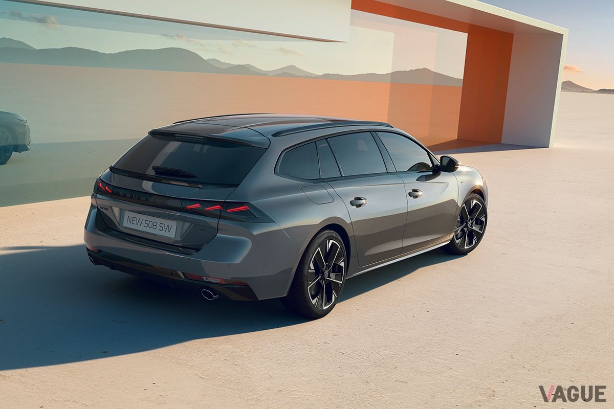 プジョー改良新型「508SW」