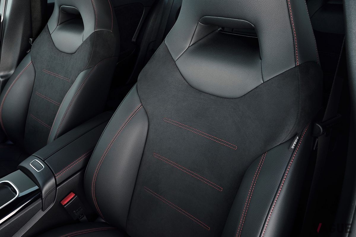 メルセデス・ベンツ改良新型「Aクラスセダン」のインテリア