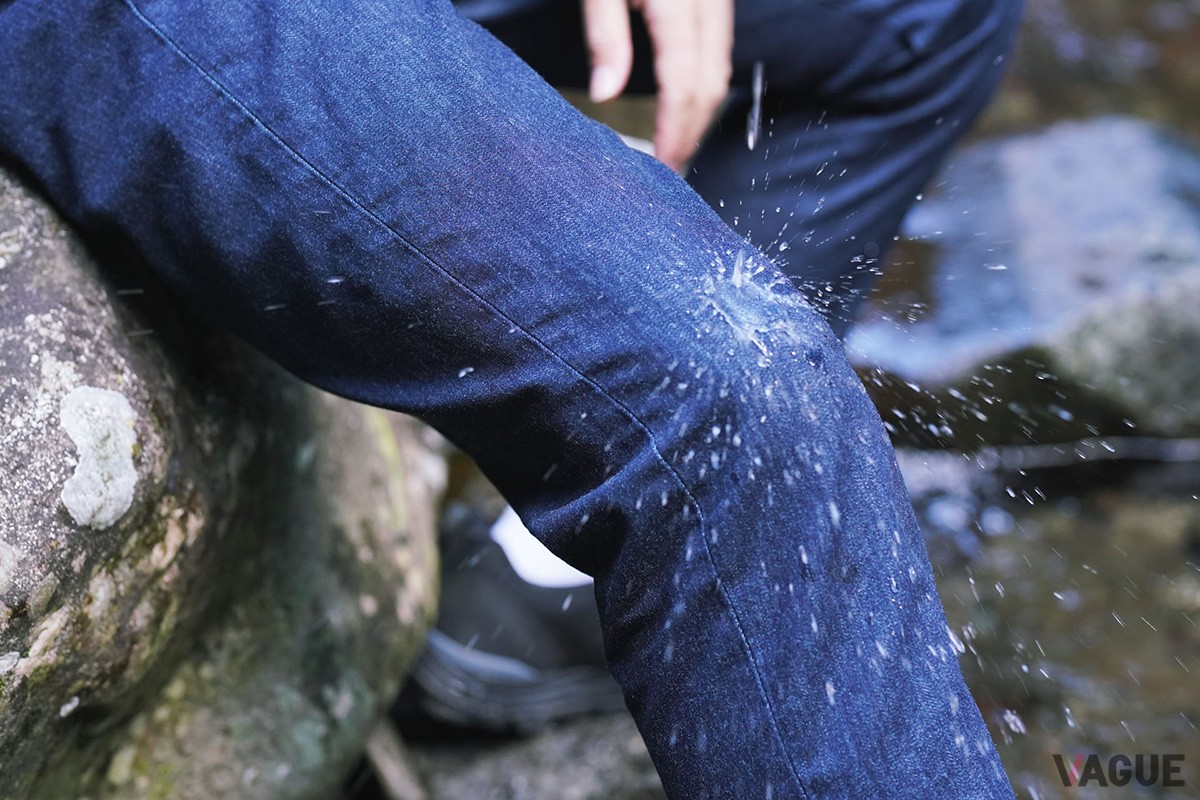 素材には“はっ水加工”が施されているため、キャンプでよくある急な雨や、水遊びでも安心して使用できる