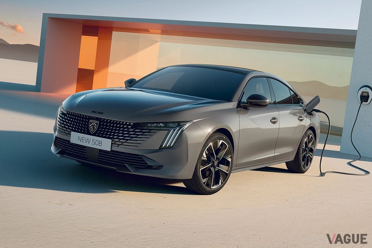 プジョー改良新型「508」