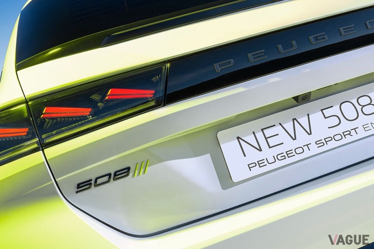 プジョー改良新型「508 プジョー・スポール エンジニアード」