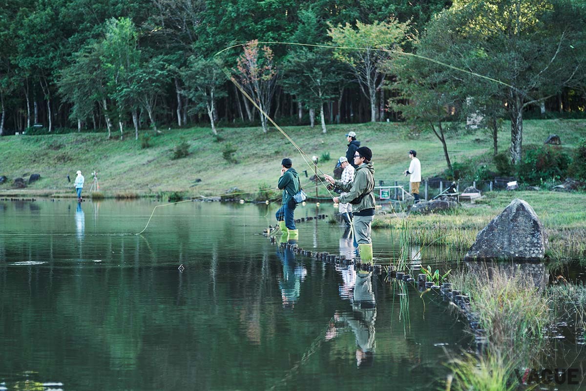 東北地方初「スノーピーク白河高原」、新たなアウトドアスタイル『CAMP FISHING』を提案※写真はイメージです。