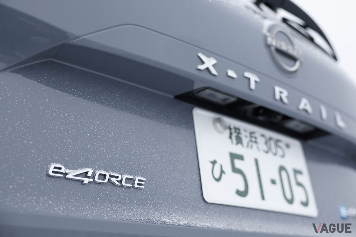 限界領域での挙動で高い可能性を示した日産の新しい4WDシステム“e-4ORCE”