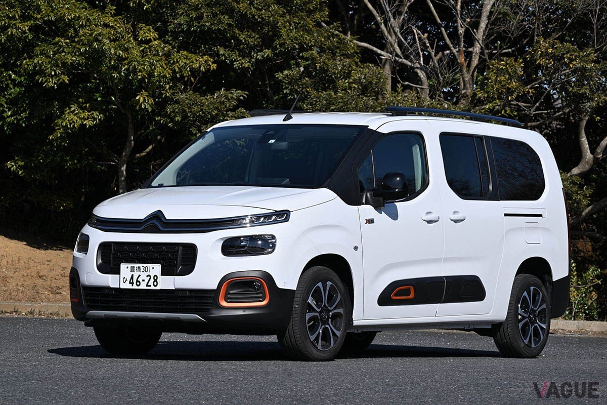 ロング化によってキャビンや荷室がより広くなり、乗り心地も一段と快適になったシトロエン「ベルランゴ ロング」