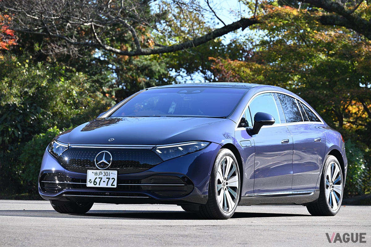 旧車乗りにもEVの面白さやポテンシャルの高さを痛感させたメルセデス・ベンツのフラッグシップEV「EQS450＋」