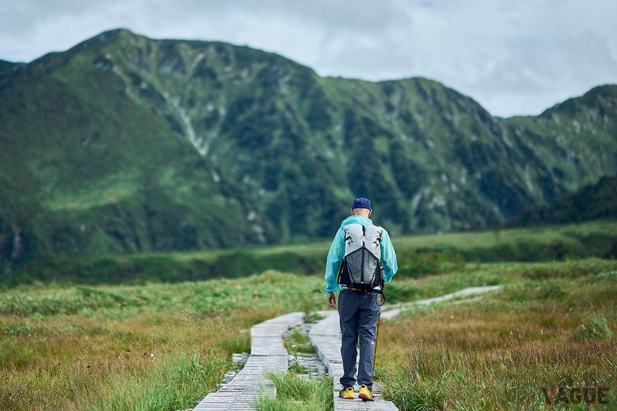 背負いやすさと軽さと収納性はもちろんのこと、登山時の機動力にもフォーカスしたカリマーの新作リュックサック「cleave」シリーズ