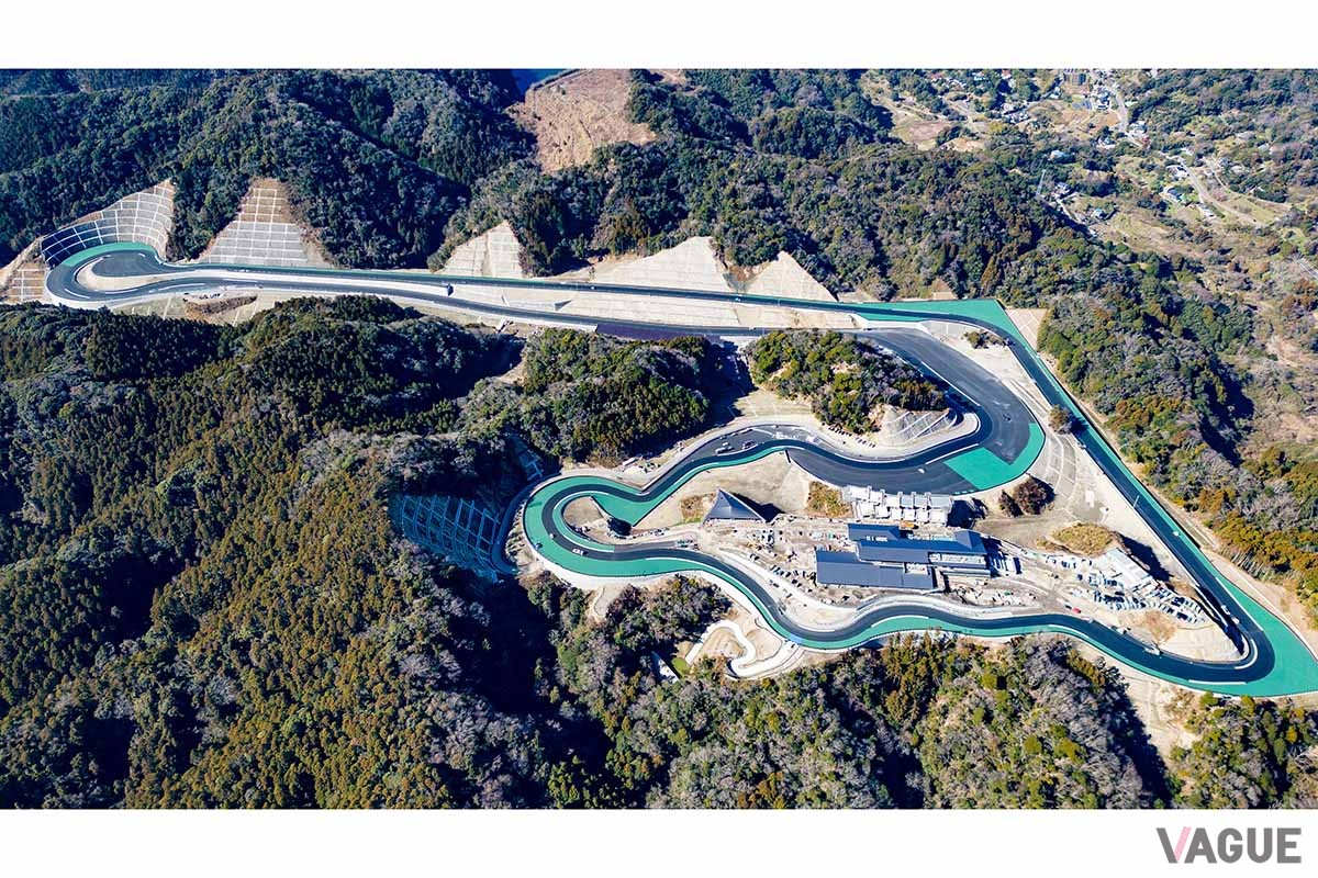 1周3.5kmのロードコースは“ティルケ・エンジニアーズ・アンド・アーキテクツ”がデザイン（C）CORNES & CO.