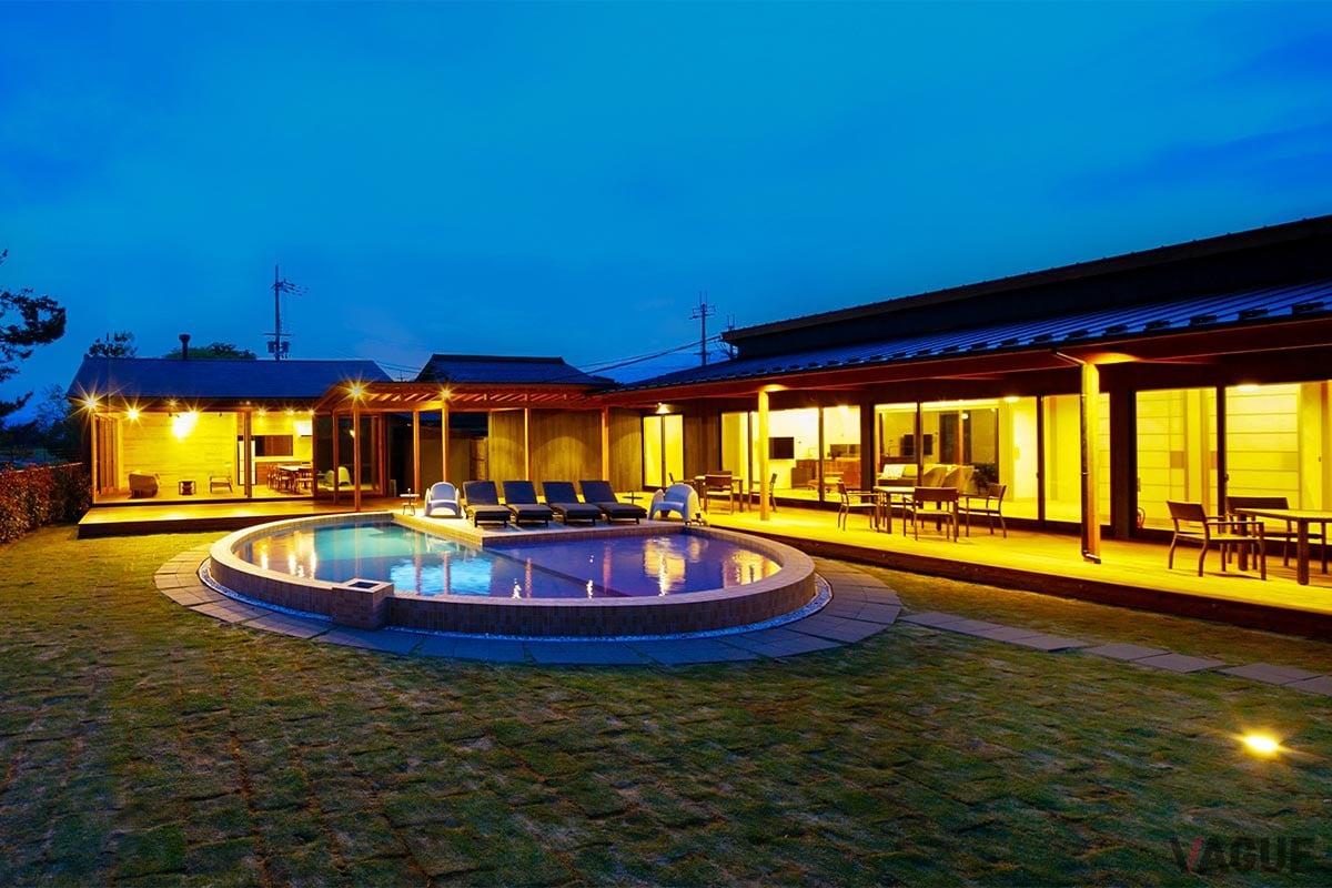 「VILLA MAKINO」は外あそびが好きな愛犬もよろこぶドッグフレンドリーなプレミアムヴィラ