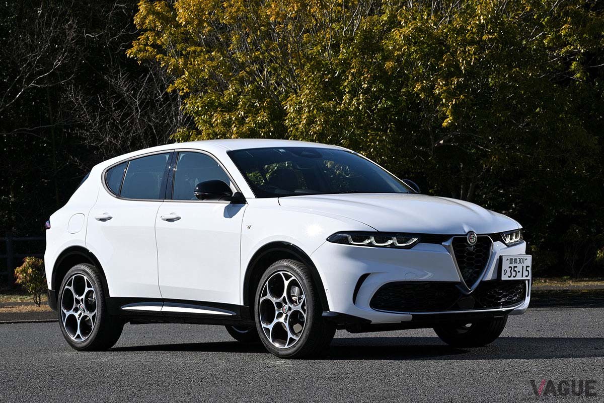 魅惑的なルックスと刺激的な走りを堪能できるアルファ ロメオ初のコンパクトSUV「トナーレ」