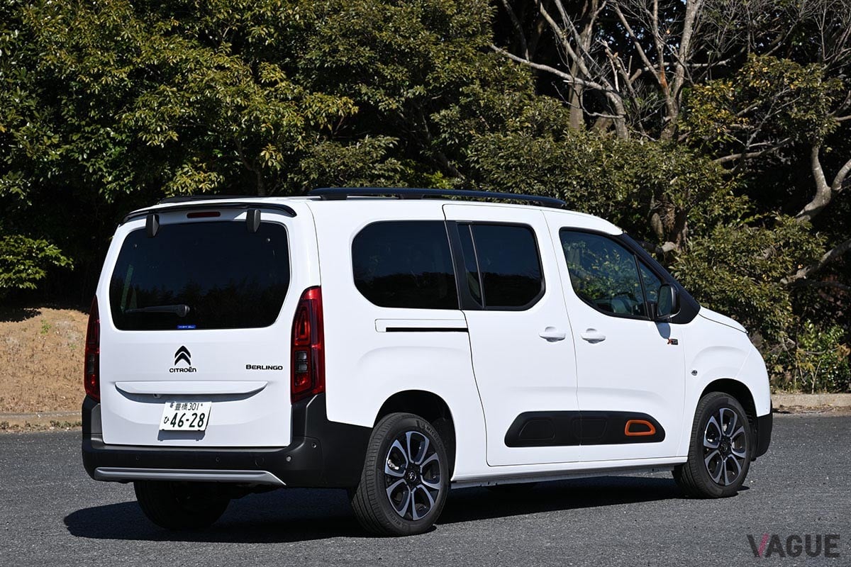 ロング化によってキャビンや荷室がより広くなり、乗り心地も一段と快適になったシトロエン「ベルランゴ ロング」