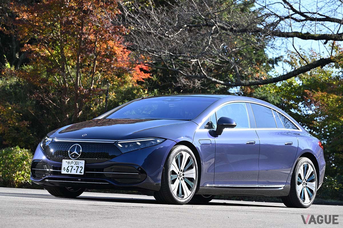 旧車乗りにもEVの面白さやポテンシャルの高さを痛感させたメルセデス・ベンツのフラッグシップEV「EQS450＋」