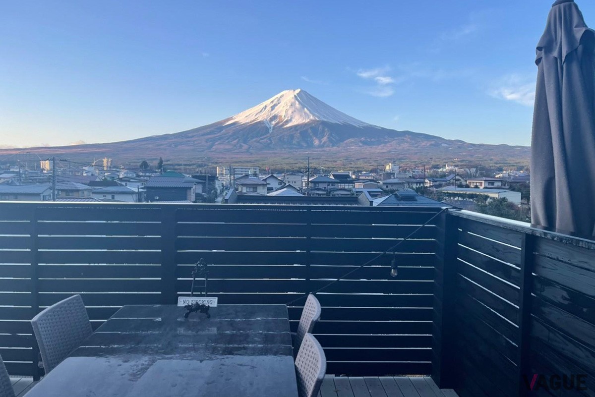 富士山を両裾野まで見渡せる風景美が自慢の絶景スポットにある話題のグランピング施設「Mount Fuji Panorama Glamping」