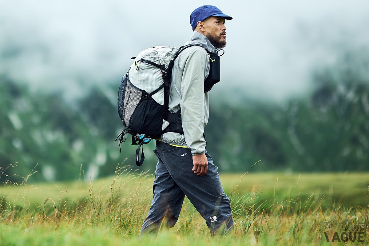 背負いやすさと軽さと収納性はもちろんのこと、登山時の機動力にもフォーカスしたカリマーの新作リュックサック「cleave」シリーズ