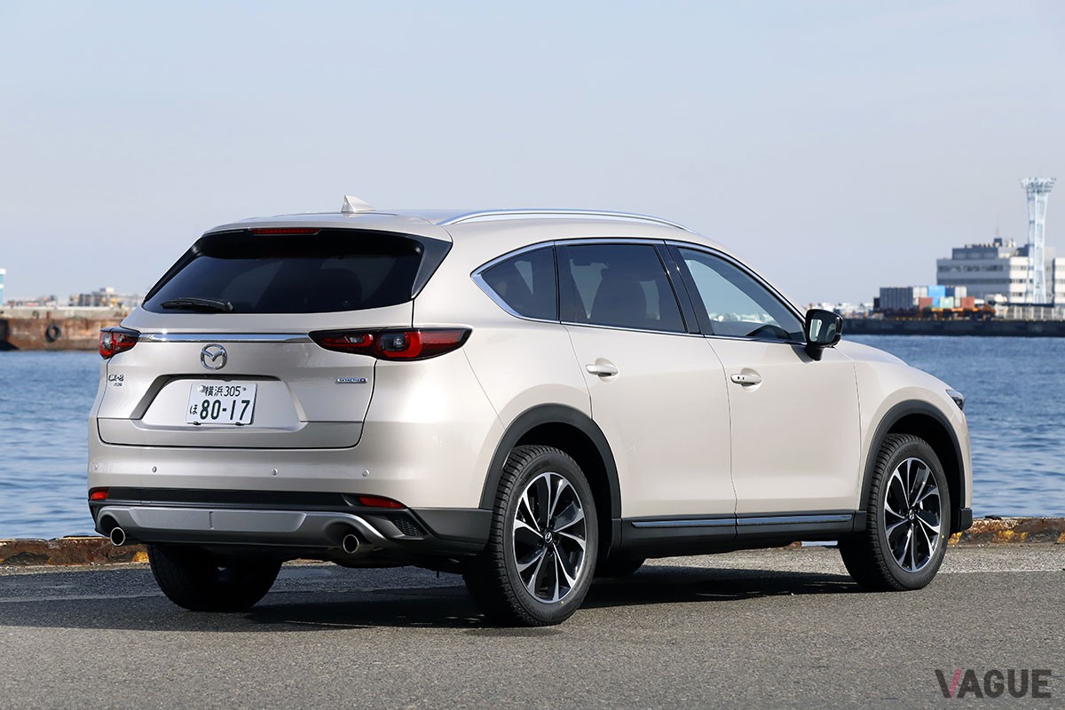マツダ「CX-8 XDグランドジャーニー」