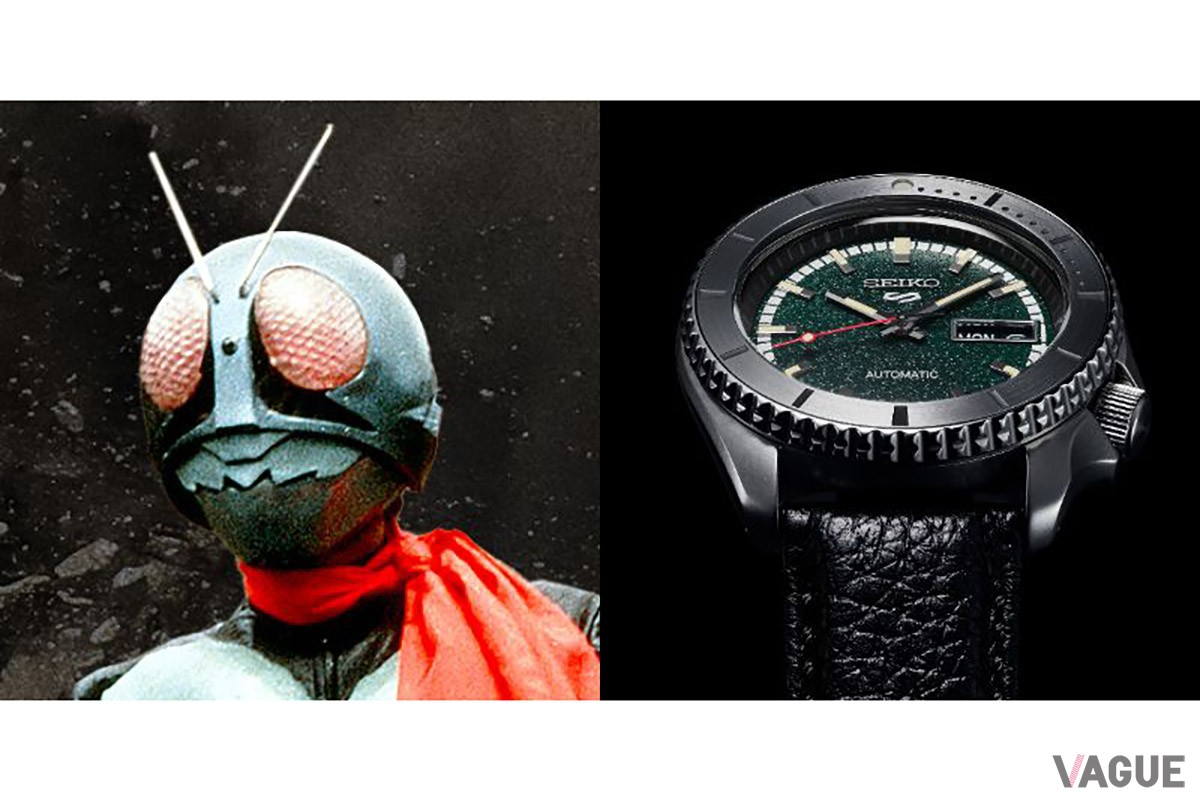 ダイヤル表面の凸凹としたテクスチャーが、ヘルメットの質感を再現している