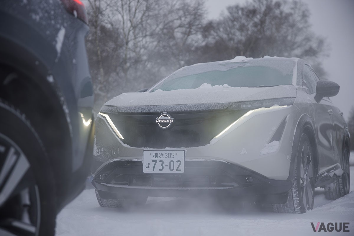 “e-4ORCE”搭載車を設定する電気自動車「アリア」