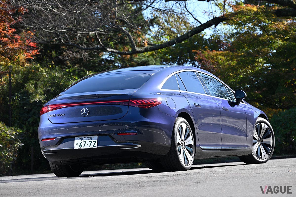旧車乗りにもEVの面白さやポテンシャルの高さを痛感させたメルセデス・ベンツのフラッグシップEV「EQS450＋」