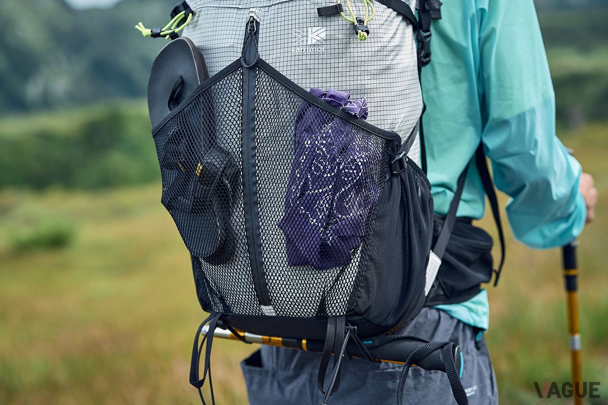 背負いやすさと軽さと収納性はもちろんのこと、登山時の機動力にもフォーカスしたカリマーの新作リュックサック「cleave」シリーズ