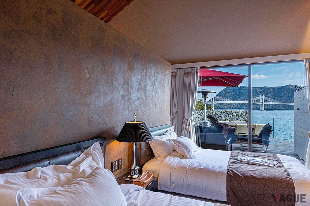 天然温泉のインフィニティ風呂や海辺のアクティビティを満喫できる、全棟オーシャンビューのヴィラ＆グランピング施設「Villa Stella-ヴィラ ステラ-」