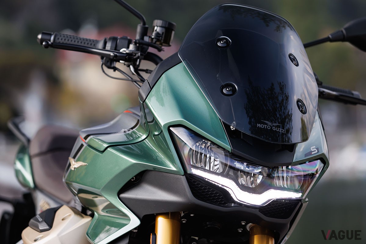 モト・グッツィ「V100 マンデッロS」