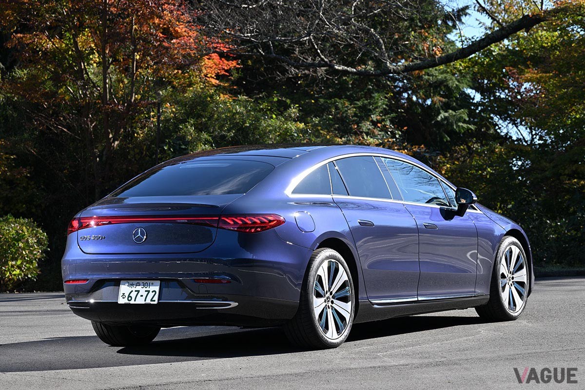 旧車乗りにもEVの面白さやポテンシャルの高さを痛感させたメルセデス・ベンツのフラッグシップEV「EQS450＋」