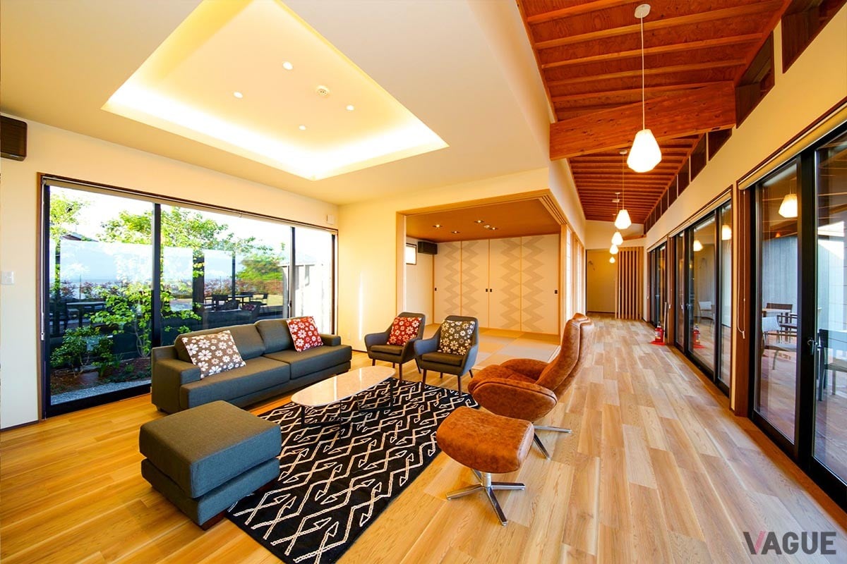 「VILLA MAKINO」は外あそびが好きな愛犬もよろこぶドッグフレンドリーなプレミアムヴィラ