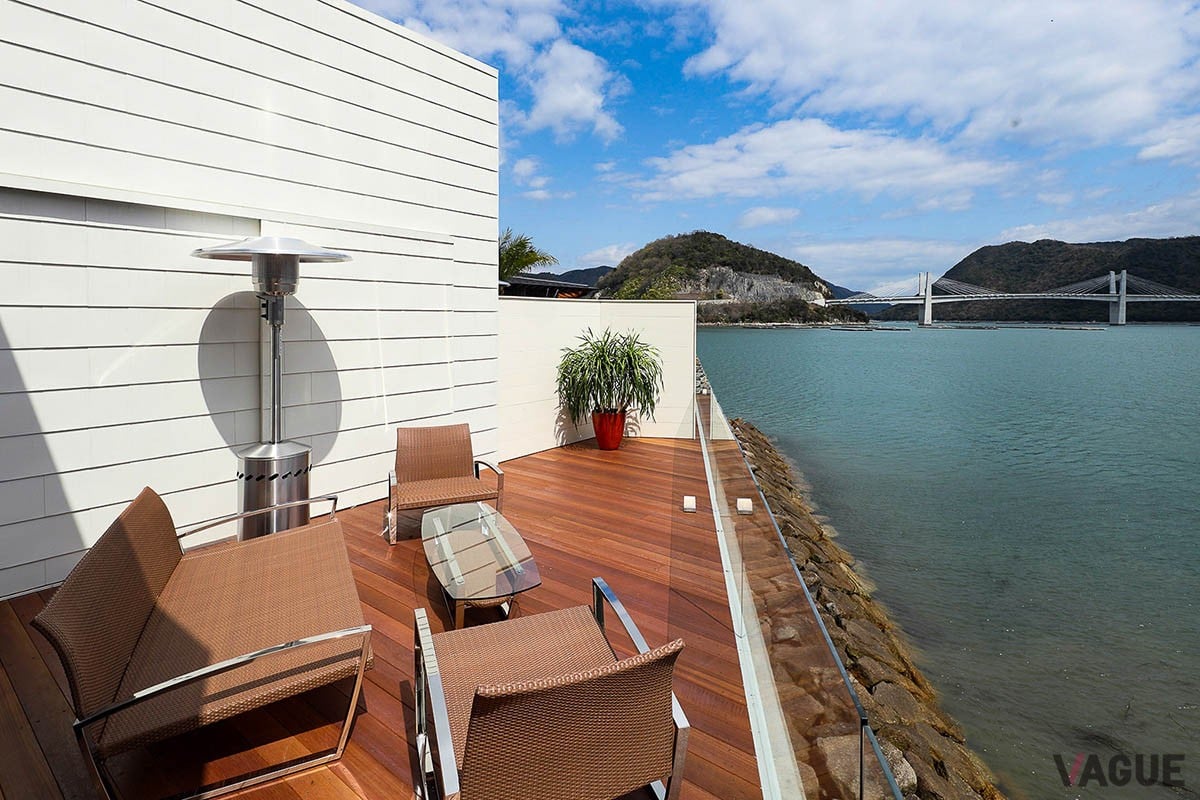 天然温泉のインフィニティ風呂や海辺のアクティビティを満喫できる、全棟オーシャンビューのヴィラ＆グランピング施設「Villa Stella-ヴィラ ステラ-」