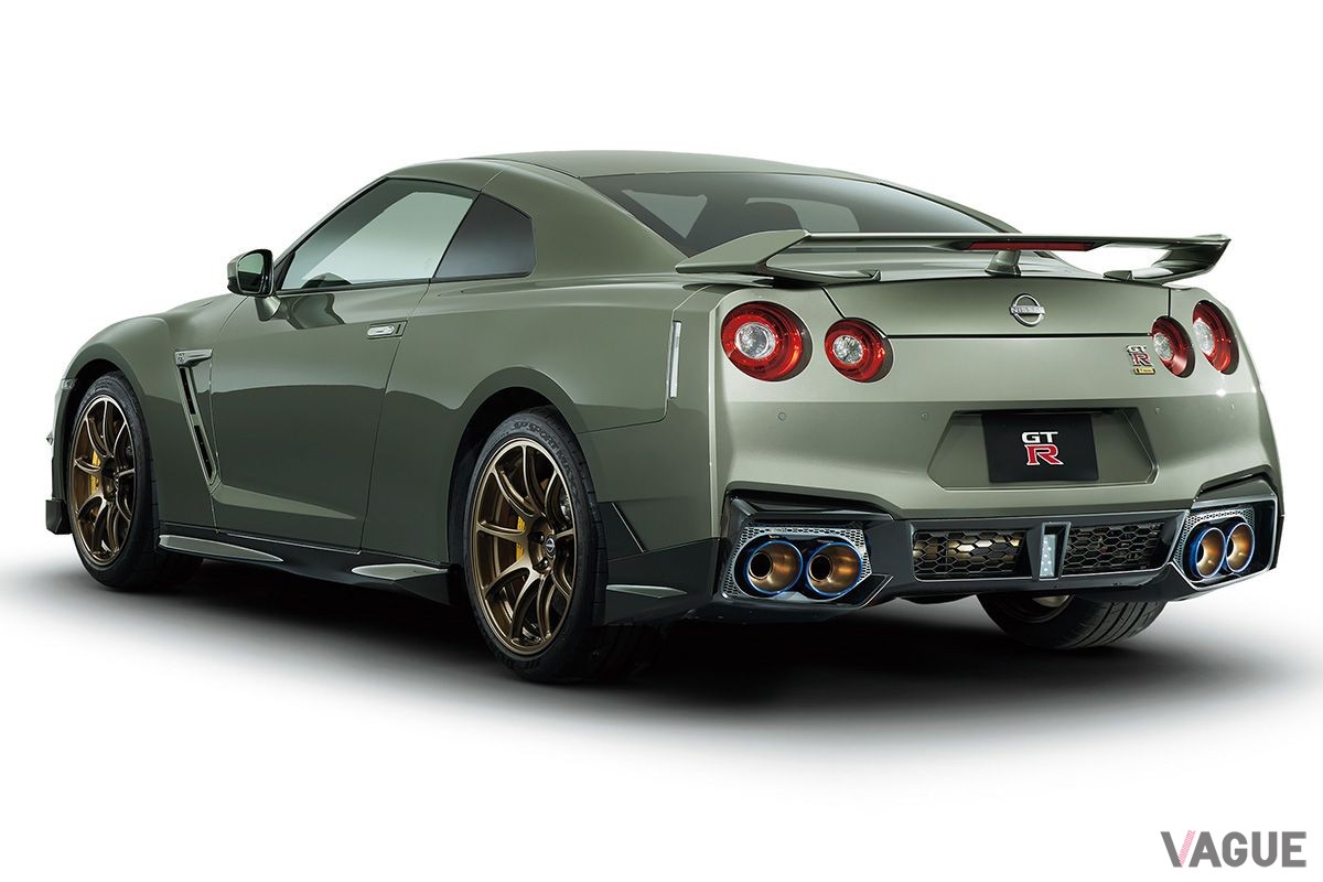 日産「GT−R」2024年モデル