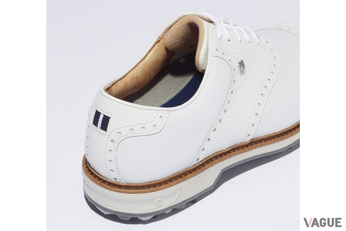 世界のトップゴルファーたちの協力を得て開発されたフットジョイの最高峰ゴルフシューズ「DryJoys Premiere Wilcox」