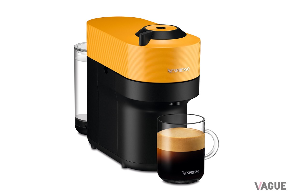 独自の抽出システムで、各コーヒーの個性豊かなアロマと味わいをより引き出すネスプレッソの最新コーヒーメーカー「ヴァーチュオ ポップ」