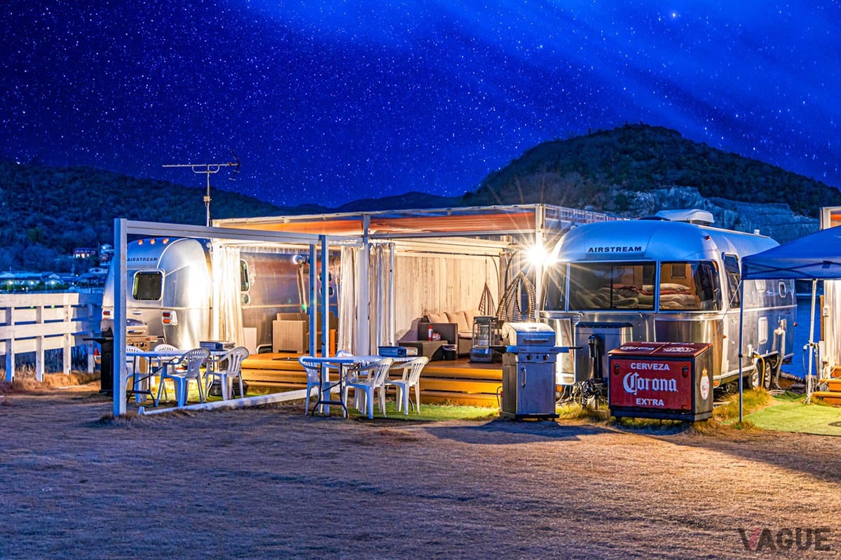 天然温泉のインフィニティ風呂や海辺のアクティビティを満喫できる、全棟オーシャンビューのヴィラ＆グランピング施設「Villa Stella-ヴィラ ステラ-」