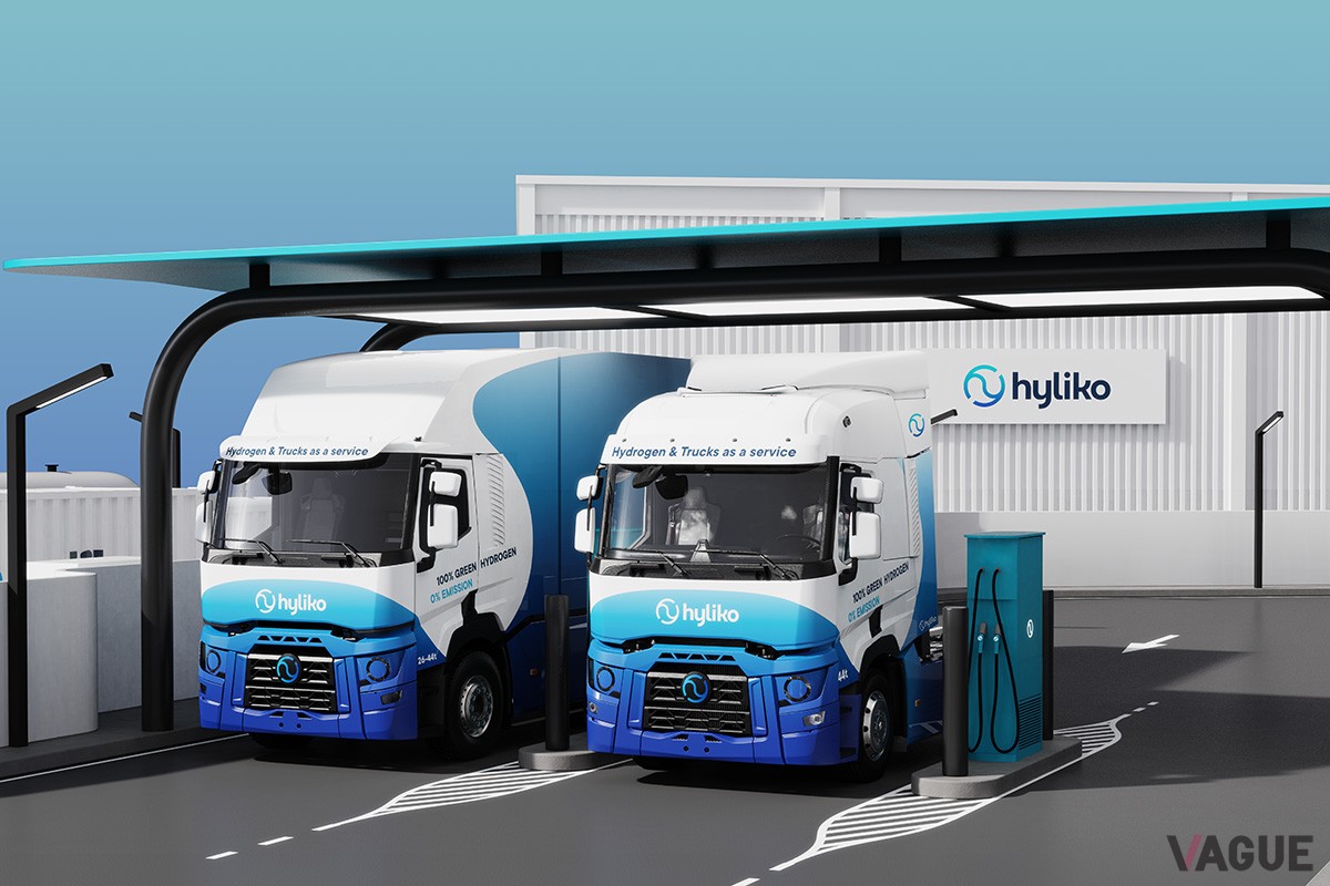 トヨタが燃料電池を供給するHylicoのトラック