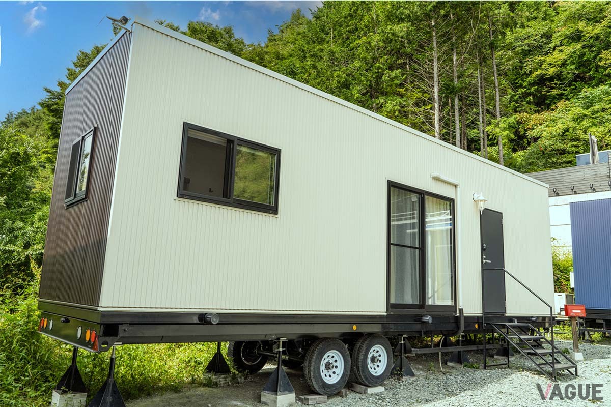 富士山を両裾野まで見渡せる風景美が自慢の絶景スポットにある話題のグランピング施設「Mount Fuji Panorama Glamping」