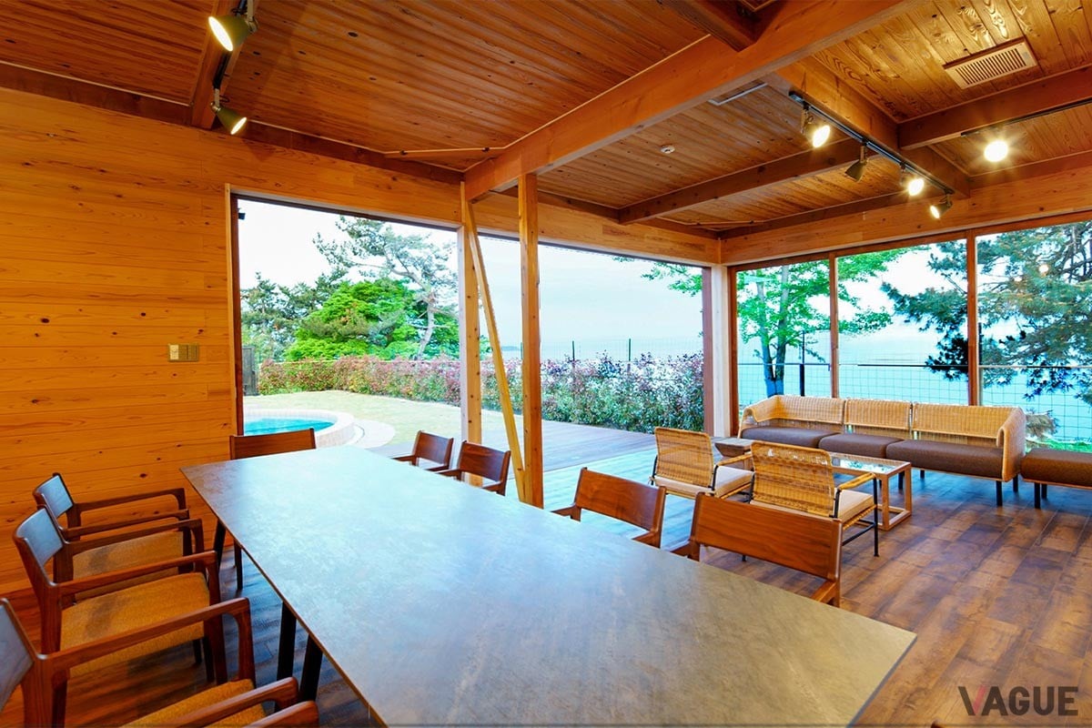 「VILLA MAKINO」は外あそびが好きな愛犬もよろこぶドッグフレンドリーなプレミアムヴィラ