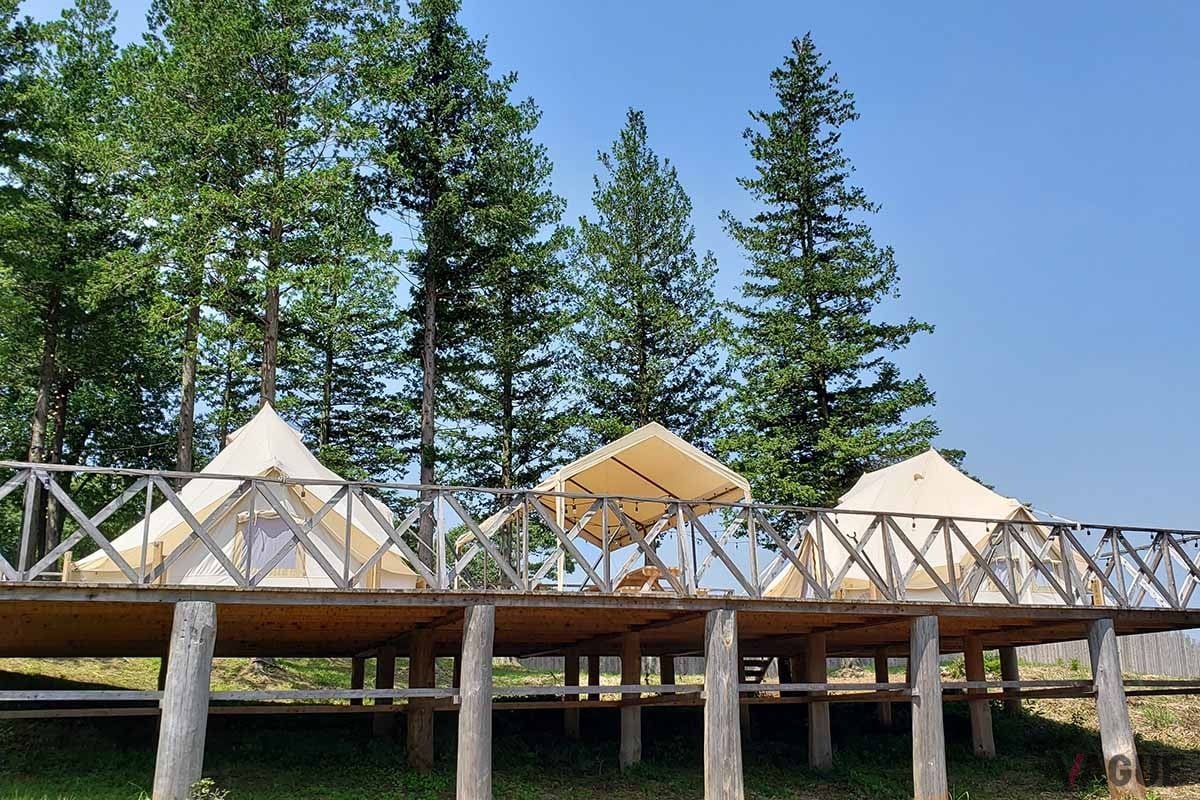 複合型アウトドア施設「58ロハスクラブ」内に誕生したグランピング施設「栃木ファームグランピング Rustic CAMP-ラスティックキャンプ-」