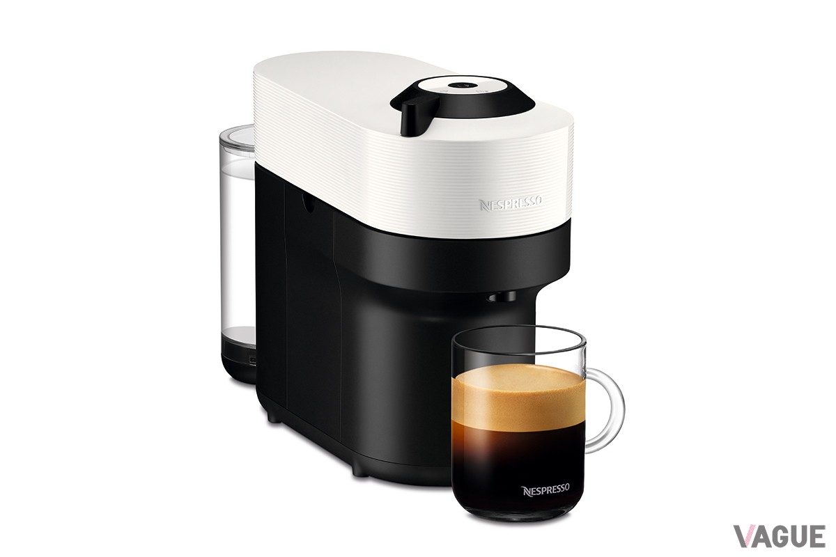 独自の抽出システムで、各コーヒーの個性豊かなアロマと味わいをより引き出すネスプレッソの最新コーヒーメーカー「ヴァーチュオ ポップ」
