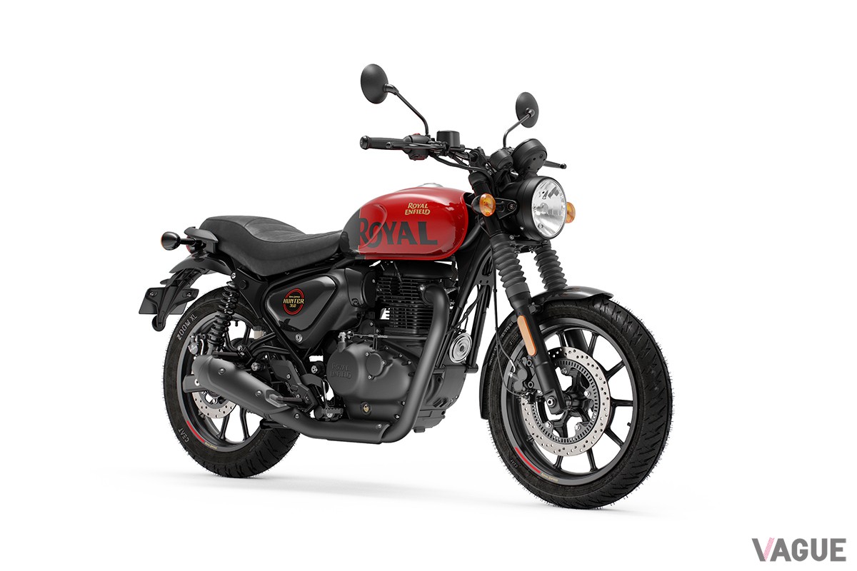 世界最古のバイクブランド・ロイヤルエンフィールドから、街乗りにマッチした空冷シングルのネイキッドモデル「HUNTER 350」が登場