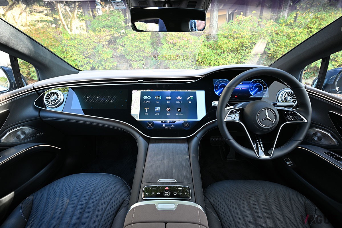 旧車乗りにもEVの面白さやポテンシャルの高さを痛感させたメルセデス・ベンツのフラッグシップEV「EQS450＋」