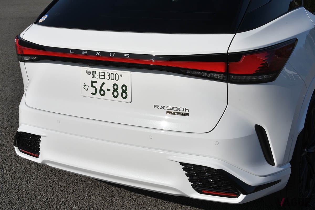 レクサス「RX500h“Fスポーツパフォーマンス”」