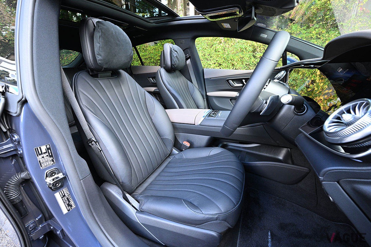 旧車乗りにもEVの面白さやポテンシャルの高さを痛感させたメルセデス・ベンツのフラッグシップEV「EQS450＋」