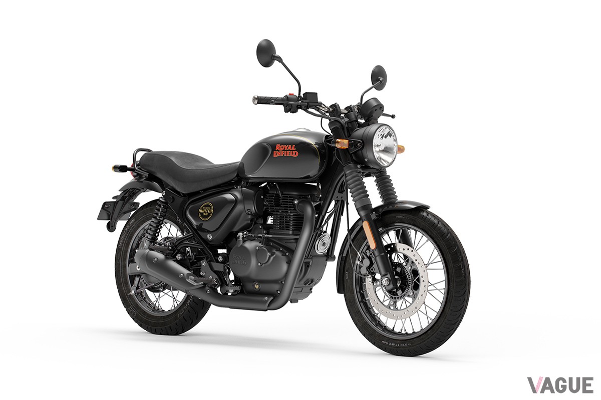 世界最古のバイクブランド・ロイヤルエンフィールドから、街乗りにマッチした空冷シングルのネイキッドモデル「HUNTER 350」が登場