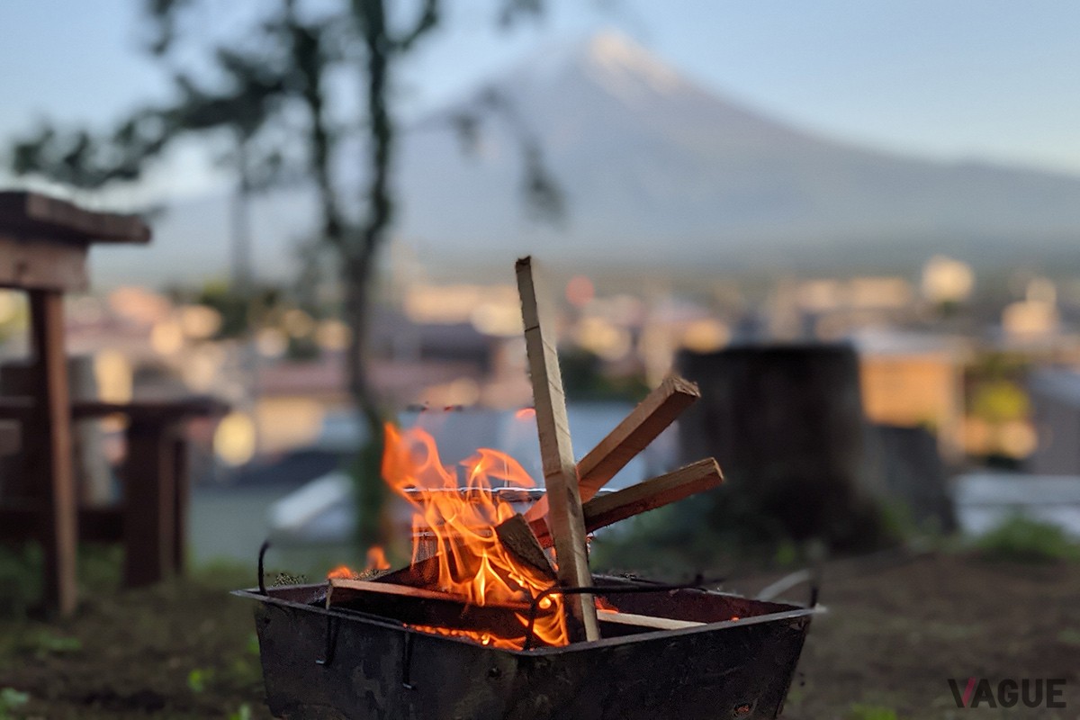 富士山を両裾野まで見渡せる風景美が自慢の絶景スポットにある話題のグランピング施設「Mount Fuji Panorama Glamping」