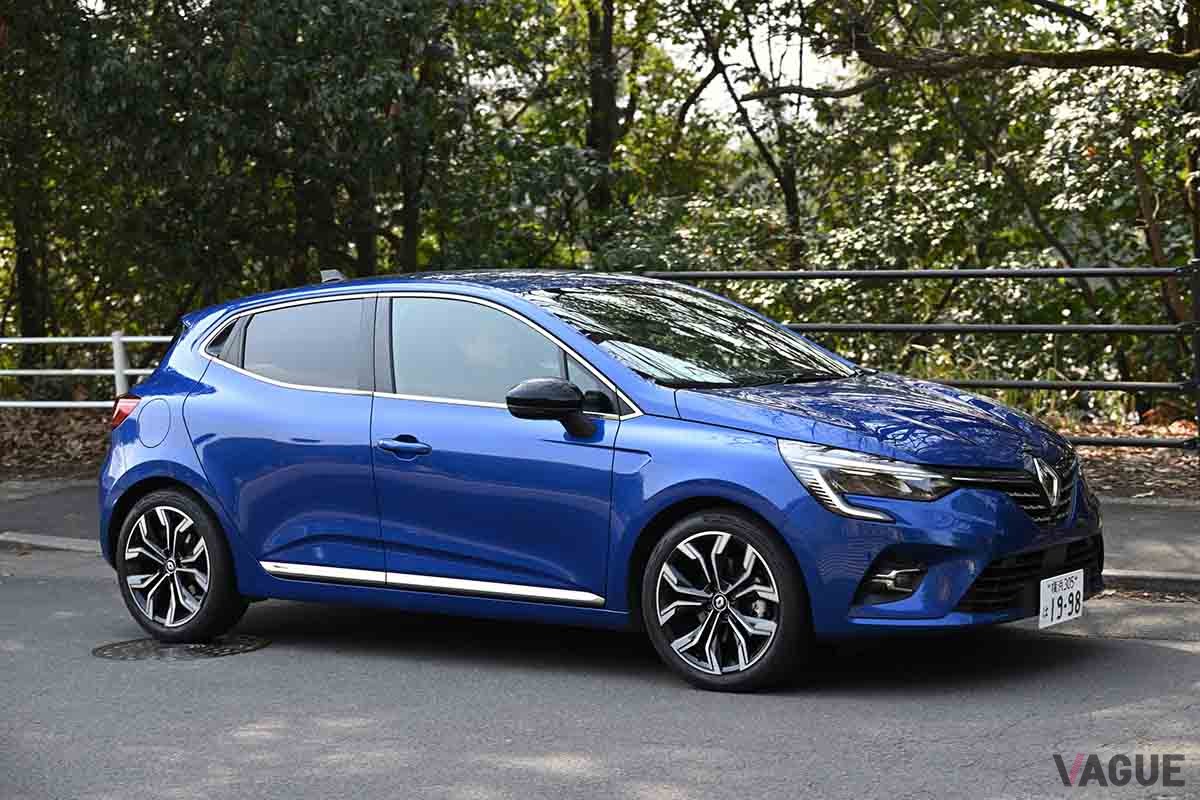 ルノー「ルーテシアE-TECHハイブリッド」