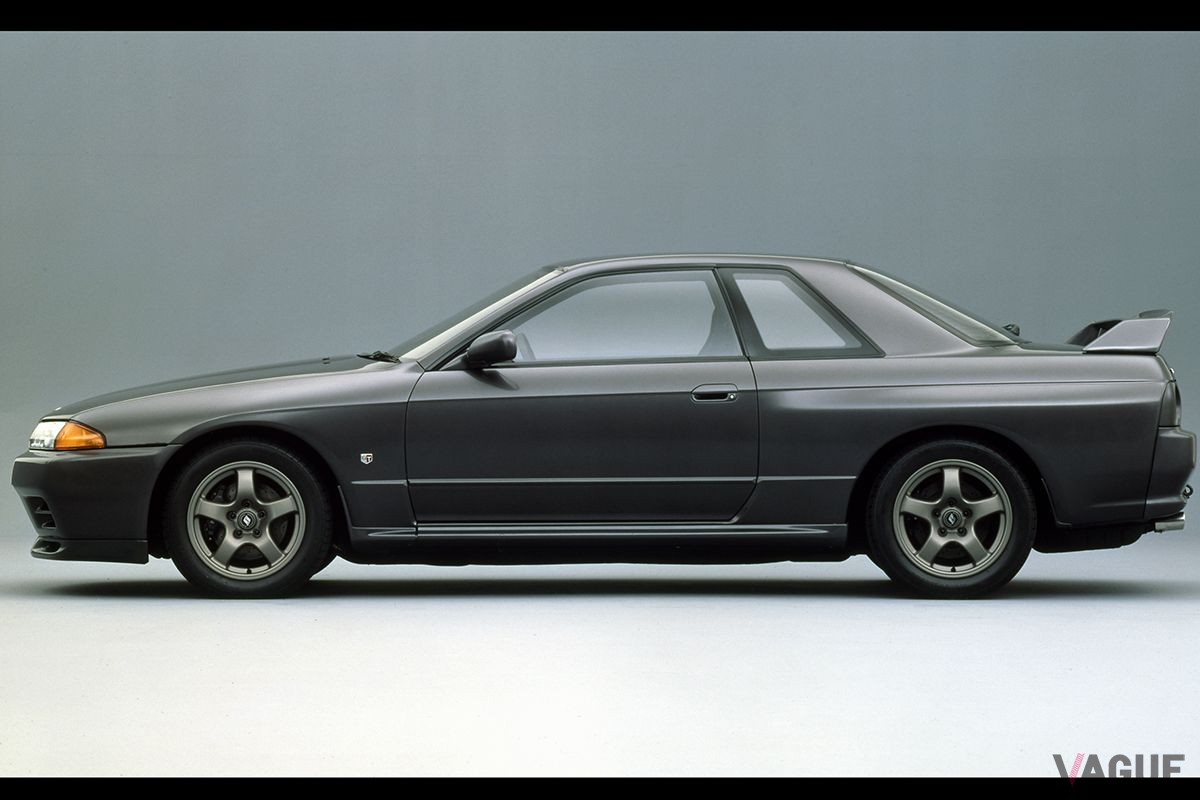 日産「R32型スカイラインGT−R」