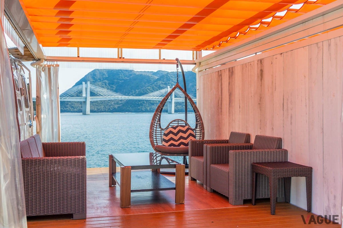 天然温泉のインフィニティ風呂や海辺のアクティビティを満喫できる、全棟オーシャンビューのヴィラ＆グランピング施設「Villa Stella-ヴィラ ステラ-」