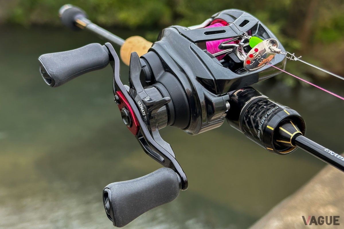 年末のプロモーション特価！ Daiwa アルファス AIR TW 8.6L カスタム